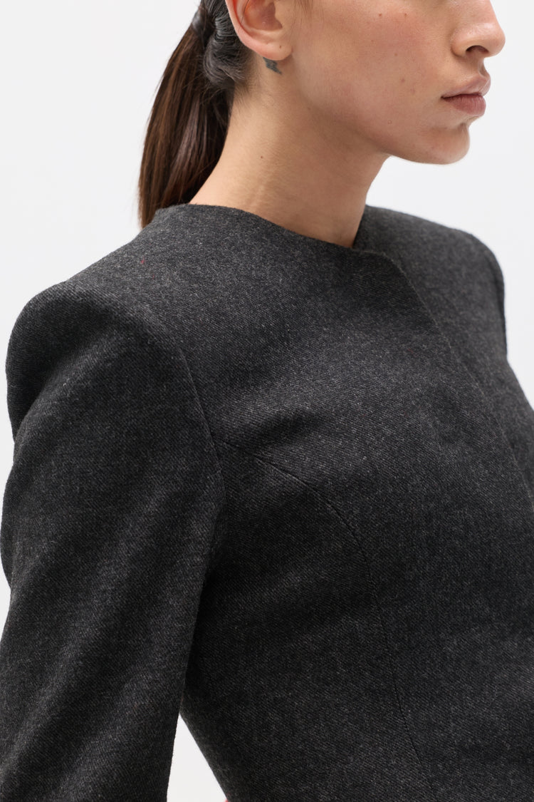 VITTORIA BLAZER - CHARCOAL