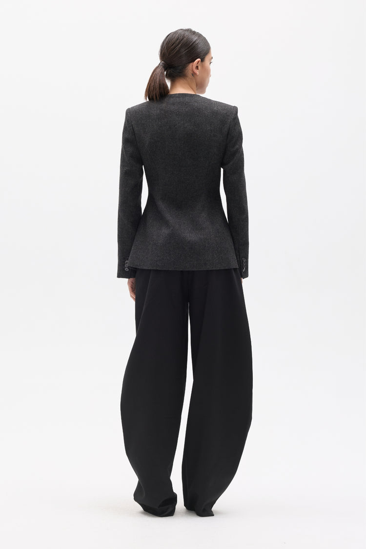 VITTORIA BLAZER - CHARCOAL