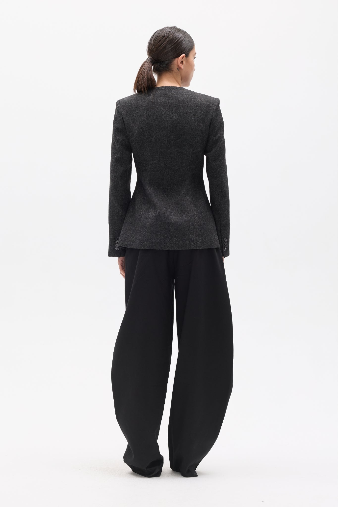 VITTORIA BLAZER - CHARCOAL