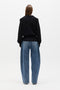 VIOLETTE KNIT CARDIGAN - BLACK
