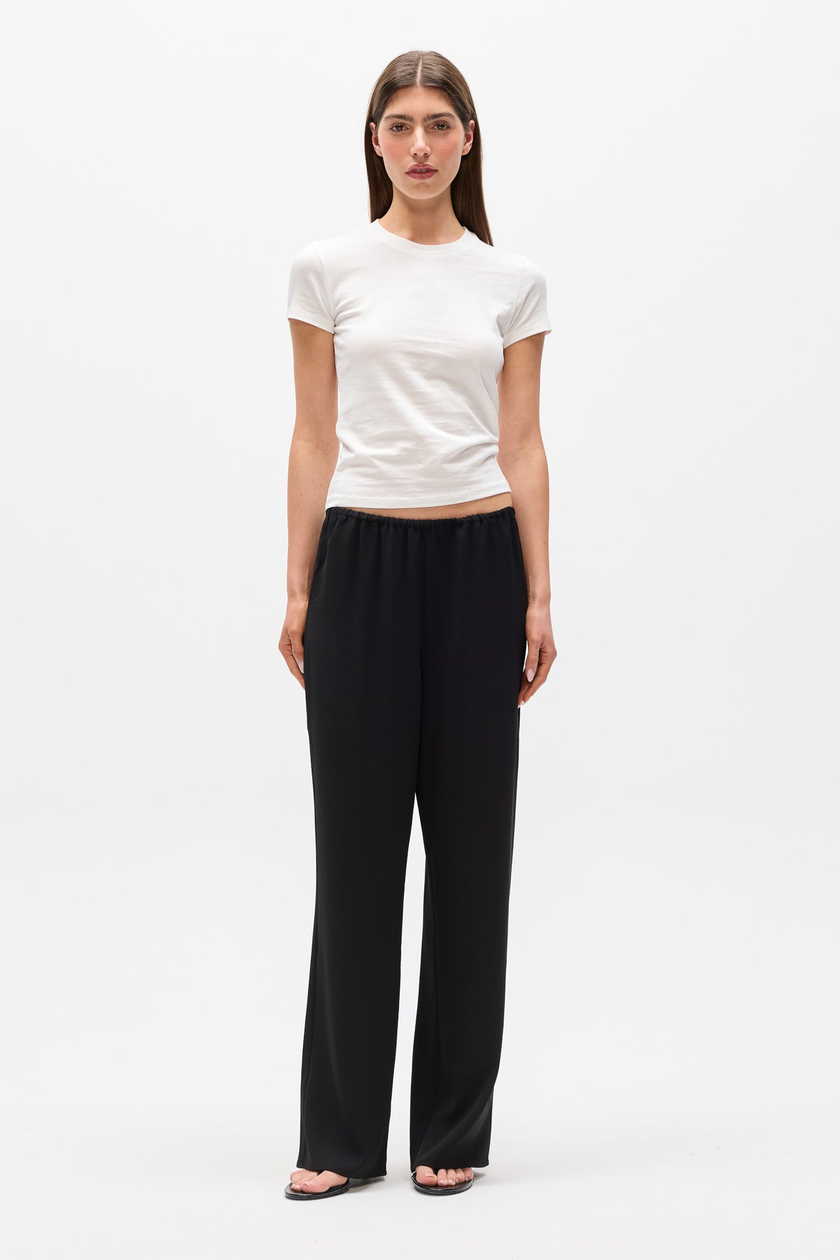 VISBY TEE - WHITE