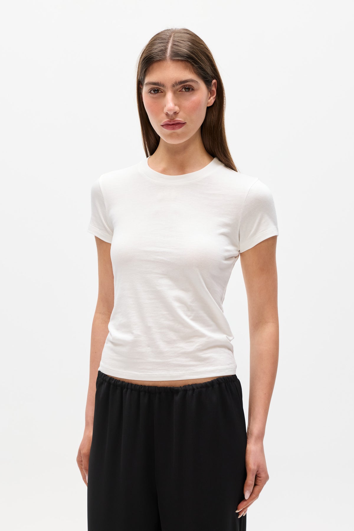 VISBY TEE - WHITE