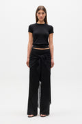 VISBY TEE - BLACK