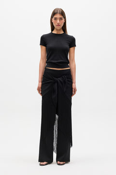 VISBY TEE - BLACK