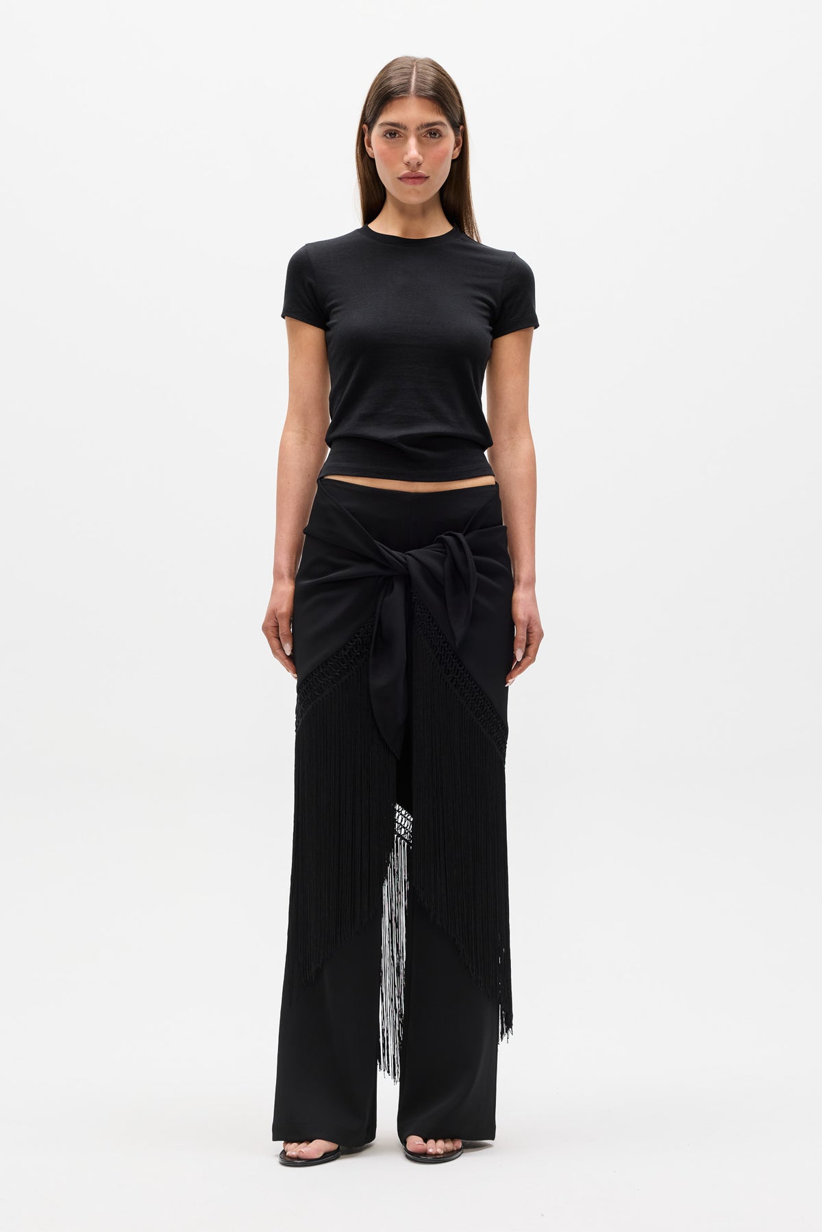 VISBY TEE - BLACK