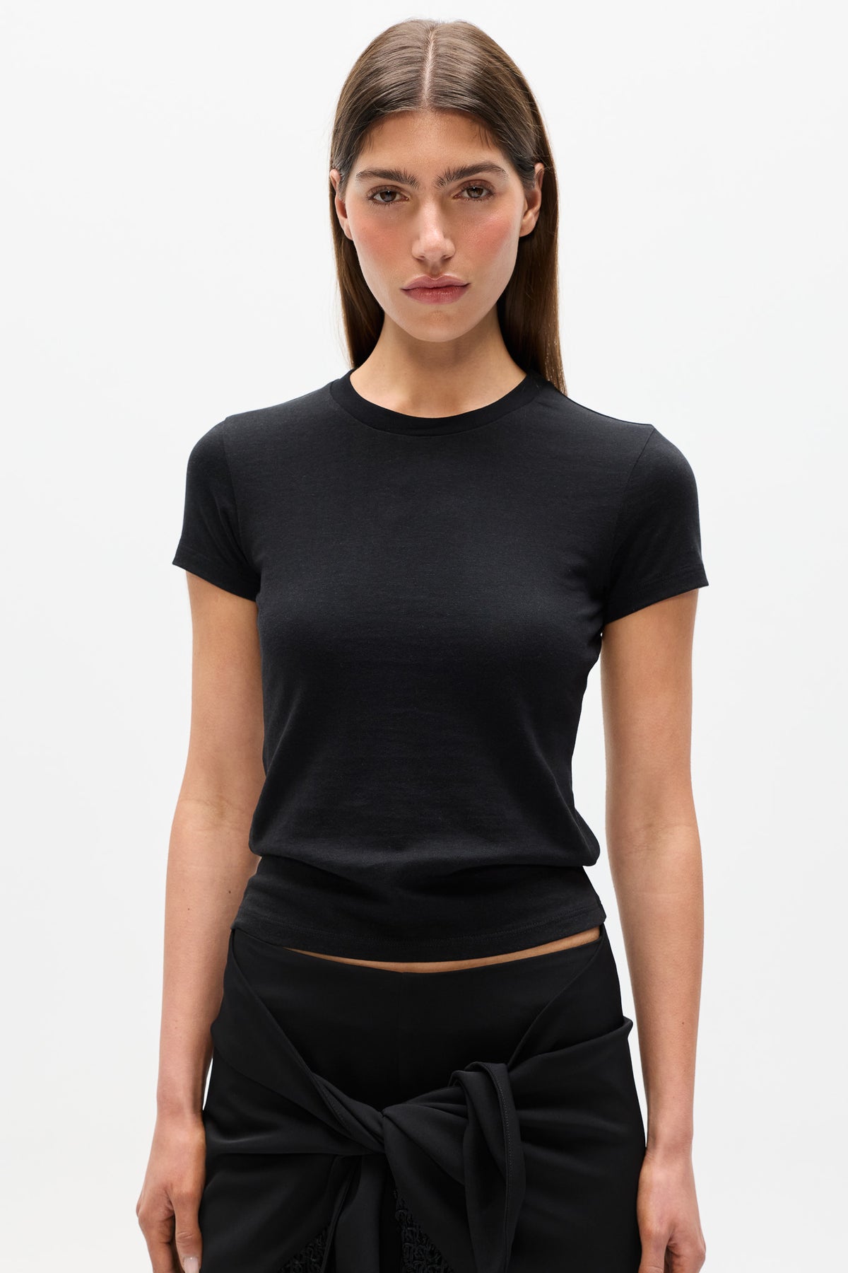 VISBY TEE - BLACK