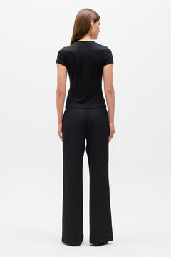 VISBY TEE - BLACK