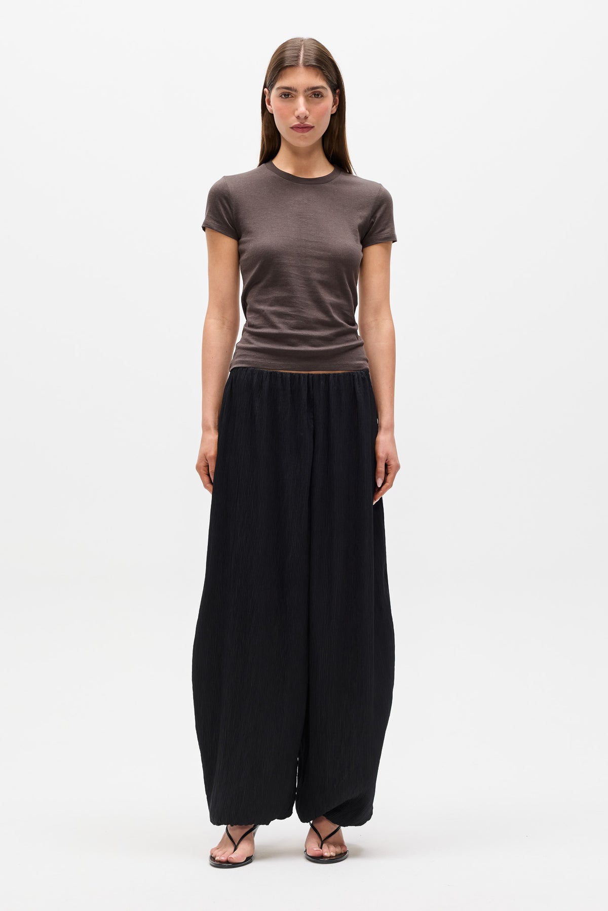 VISBY TEE - CAROB