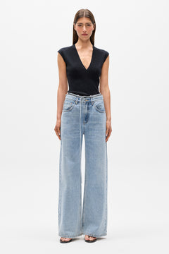 WOOSTER TOP - HEATHER GREY