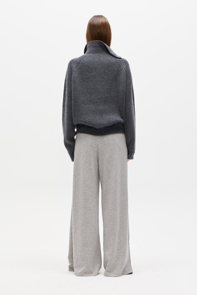 WINONA KNIT - DARK GREY