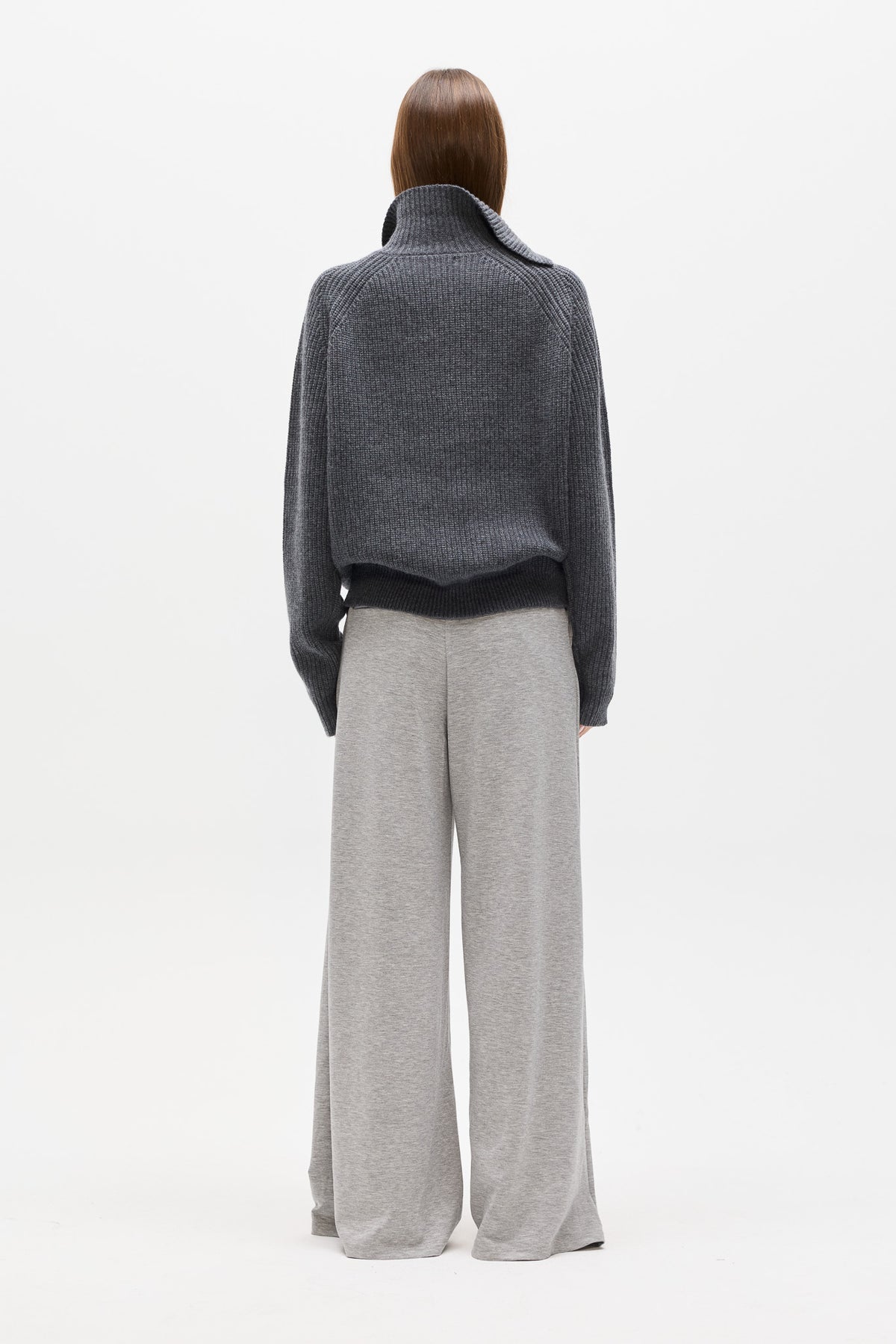 WINONA KNIT - DARK GREY
