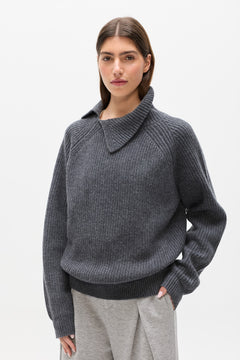 WINONA KNIT - DARK GREY