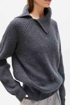 WINONA KNIT - DARK GREY