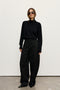 YVETTE KNIT JUMPER - BLACK