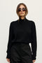 YVETTE KNIT JUMPER - BLACK