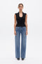 ZELIA TOP - BLACK
