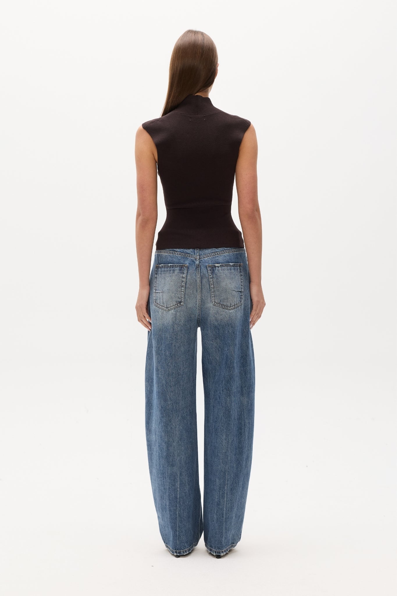 ZELIA TOP - COFFEE
