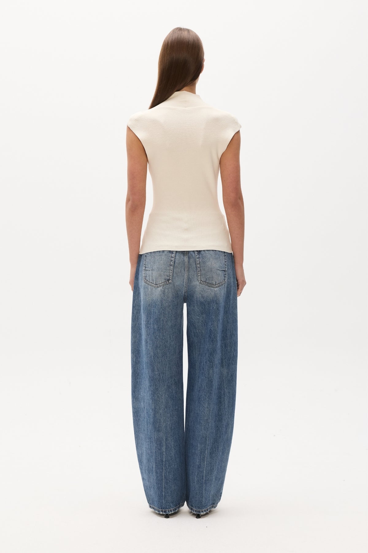 ZELIA TOP - IVORY