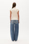 ZELIA TOP - IVORY