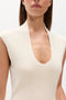 ZELIA TOP - IVORY
