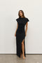 ELIANA MAXI DRESS - BLACK
