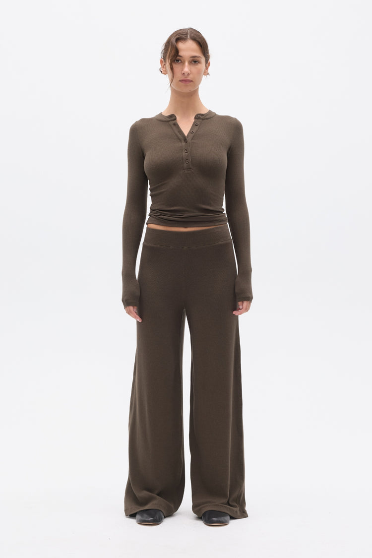 MEREDITH PANT - CEDAR