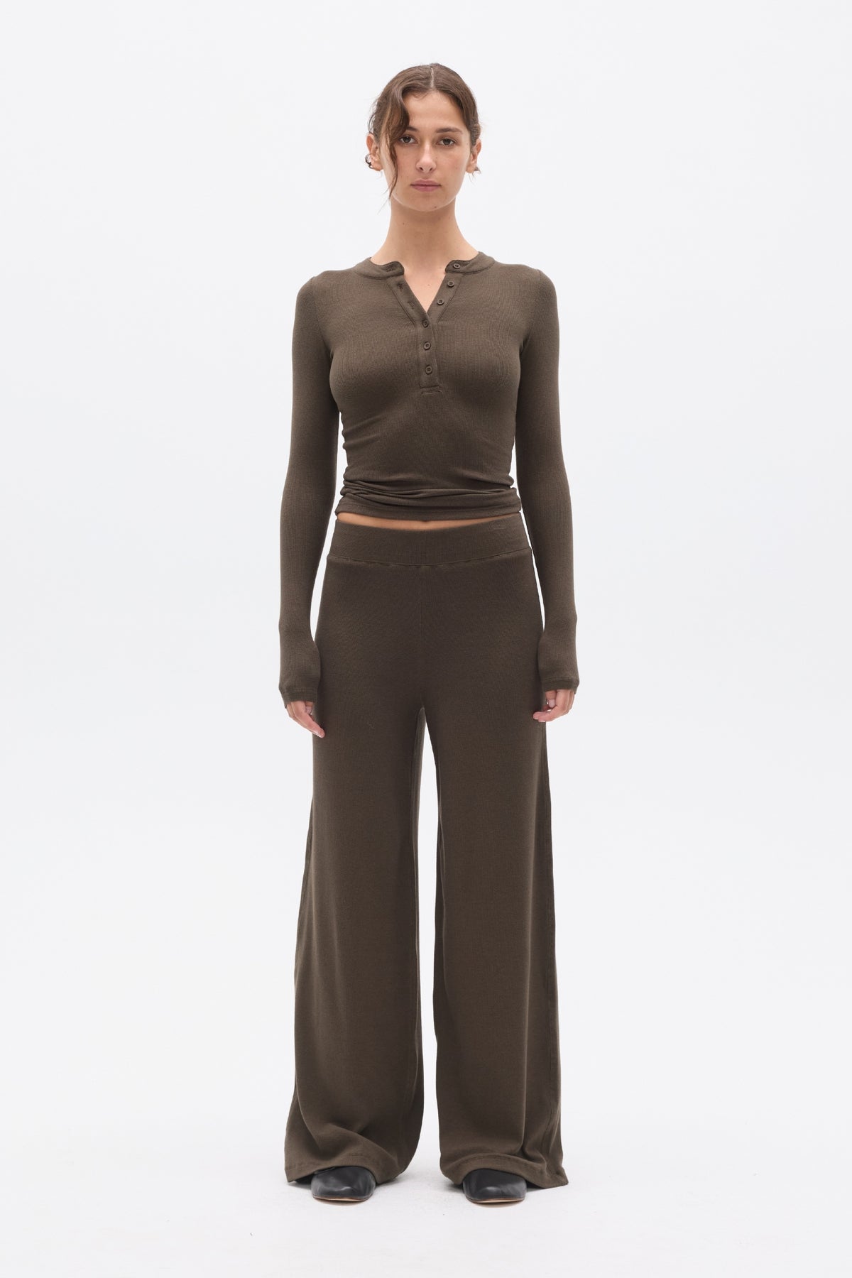 MEREDITH PANT - CEDAR