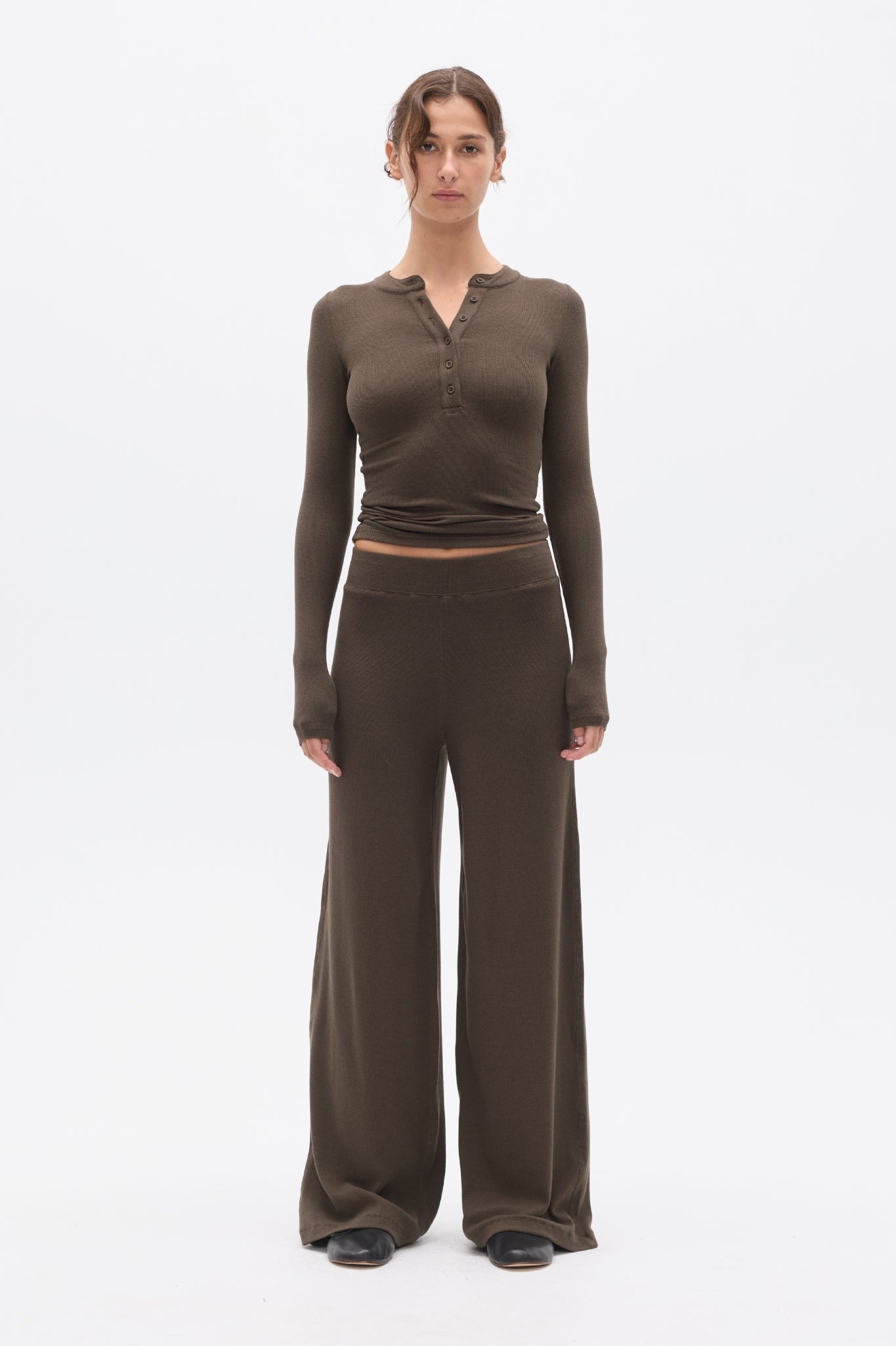 MEREDITH PANT - CEDAR