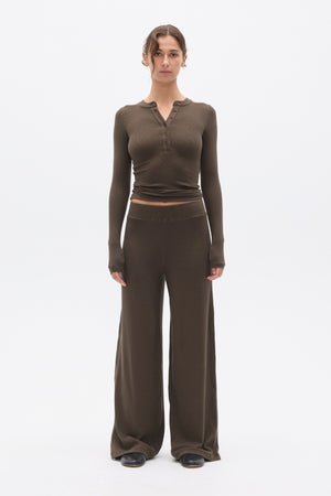 MEREDITH PANT - CEDAR