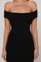 BEAU MIDI - BLACK