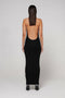 CARMELITA MIDI - BLACK