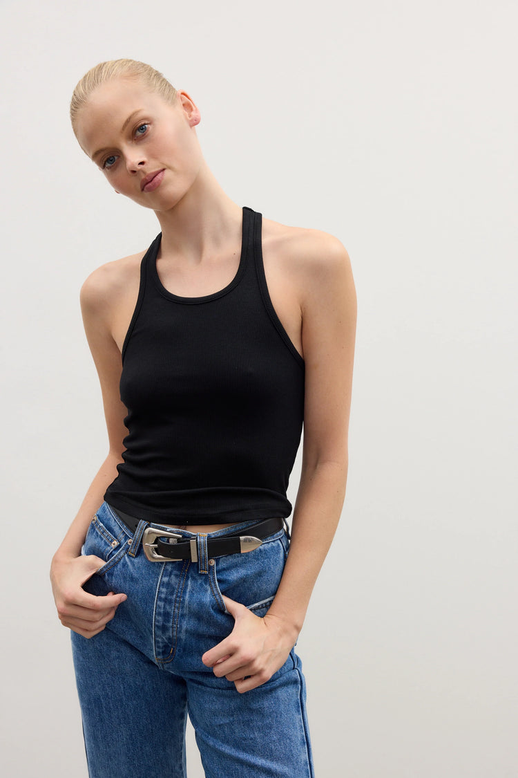CINDY TANK - BLACK