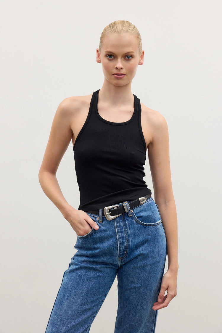 CINDY TANK - BLACK