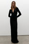 KATJA MAXI DRESS - BLACK